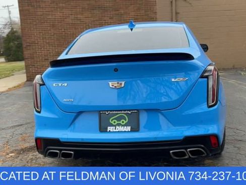 Used 2023 Cadillac CT4 V w/ Technology Package image 7