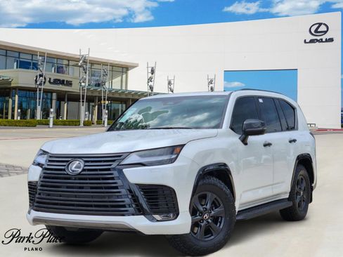 New 2025 Lexus LX 700h Overtrail image 1