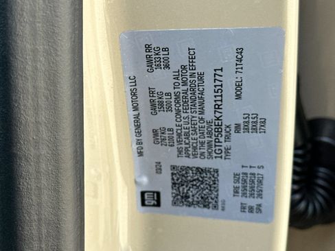 Certified 2024 GMC Canyon Elevation RWD image 28