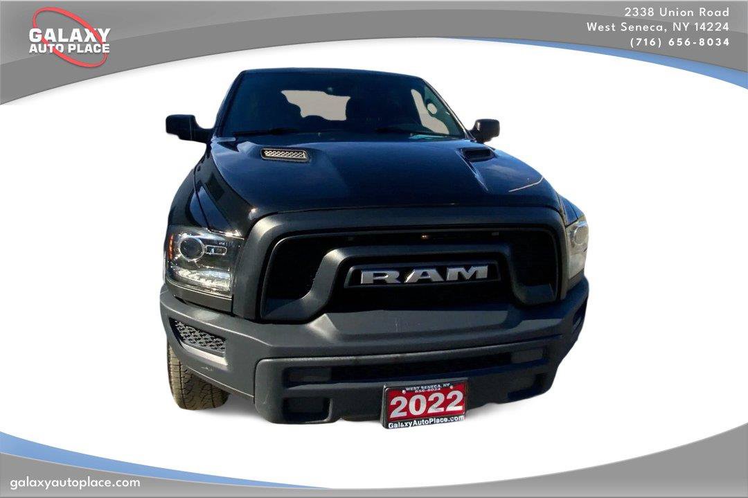 Used 2022 RAM 1500 Warlock AWD/4WD image 3