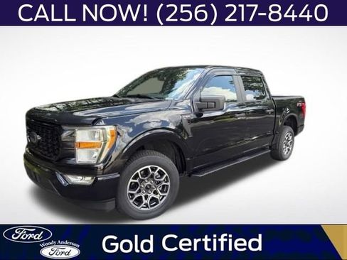 Used 2021 Ford F150 XL w/ STX Appearance Package RWD image 1