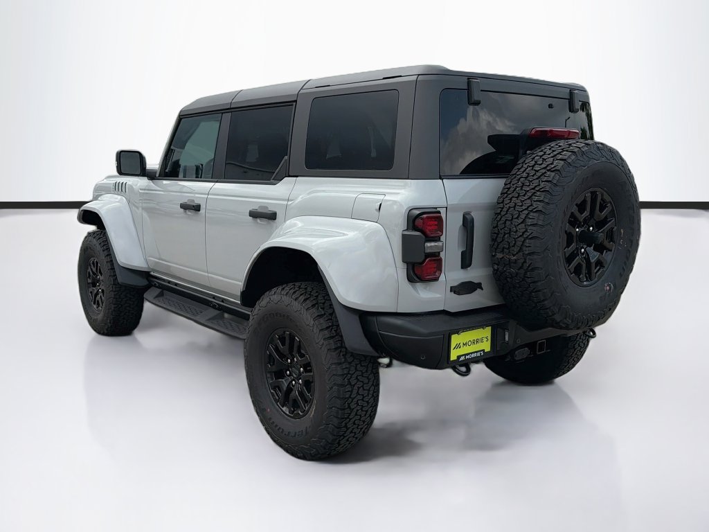 New 2026 Ford Bronco Raptor w/ Interior Carbon Fiber Pack AWD/4WD image 7