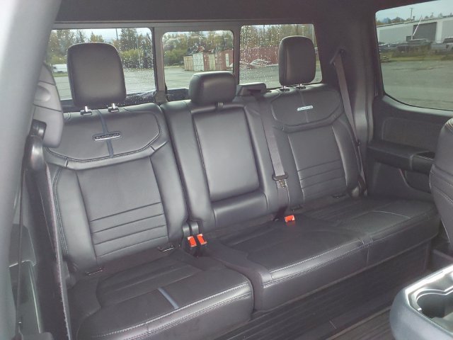 Certified 2025 Ford F350 Platinum w/ Tremor Off-Road Package AWD/4WD image 22
