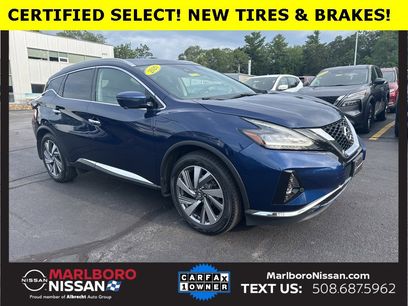 Certified 2020 Nissan Murano SL