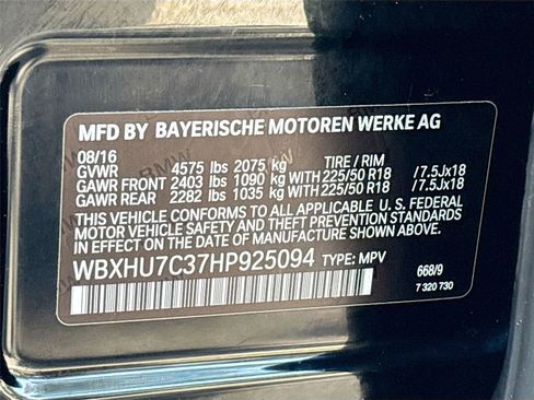 Used 2017 BMW X1 sDrive28i image 33