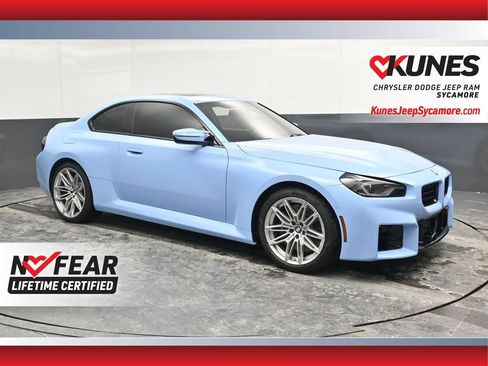 Used 2026 BMW M2 w/ Lighting Package RWD image 1