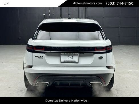 Used 2018 Land Rover Range Rover Velar R-Dynamic SE AWD/4WD image 6