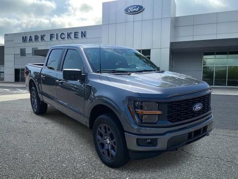 New 2026 Ford F150 STX w/ Equipment Group 200A AWD/4WD image 1