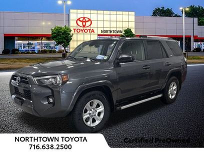 Used 2021 Toyota 4Runner SR5