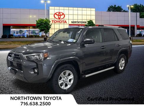 Used 2021 Toyota 4Runner SR5 RWD image 1