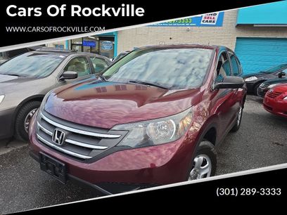 Used 2012 Honda CR-V LX