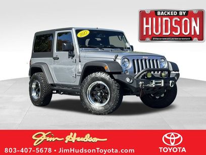 Used 2017 Jeep Wrangler Sport w/ Quick Order Package 24S