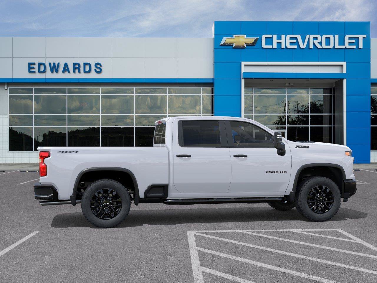 New 2026 Chevrolet Silverado 2500 Custom w/ Custom Value Package AWD/4WD image 5