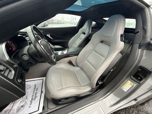 Certified 2016 Chevrolet Corvette Stingray Coupe w/ Carbon Flash Badge Package image 13