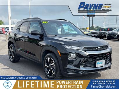 Certified 2022 Chevrolet TrailBlazer RS w/ Convenience Package
