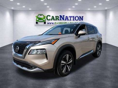 Used 2021 Nissan Rogue Platinum AWD/4WD image 1