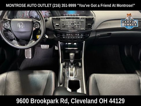 Used 2017 Honda Accord Sport Special Edition image 2