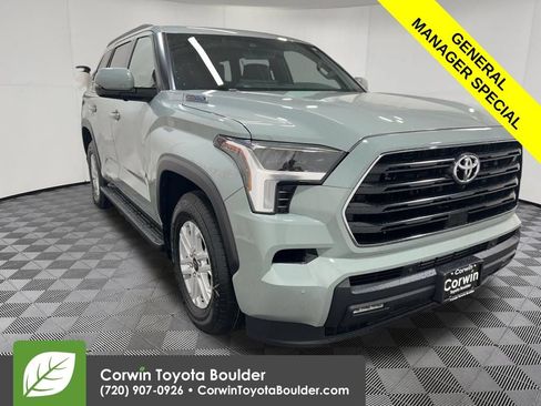 Used 2026 Toyota Sequoia SR5 w/ SR5 Premium Package AWD/4WD image 1
