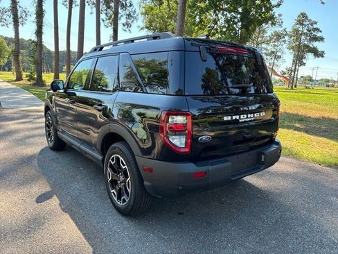 Used 2025 Ford Bronco Sport Outer Banks w/ Outer Banks Tech Package+ AWD/4WD image 5
