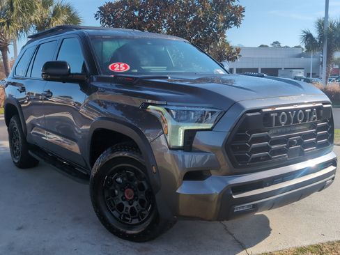 Certified 2025 Toyota Sequoia TRD Pro image 2