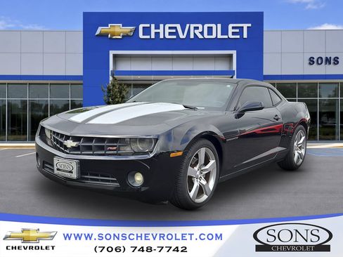 Used 2012 Chevrolet Camaro LT w/ RS Package RWD image 1