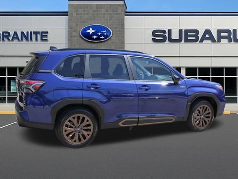 Certified 2025 Subaru Forester Sport AWD/4WD image 11