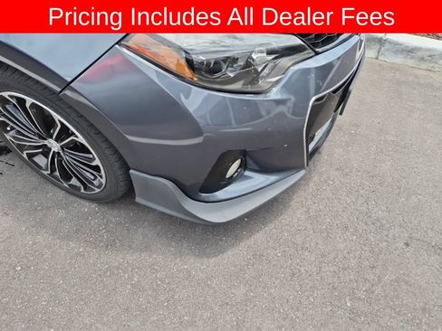 Used 2014 Toyota Corolla S FWD image 16