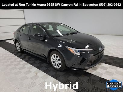 Used 2024 Toyota Corolla LE