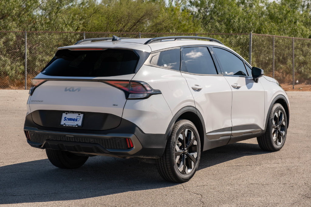 Used 2024 Kia Sportage X-Line AWD/4WD image 8