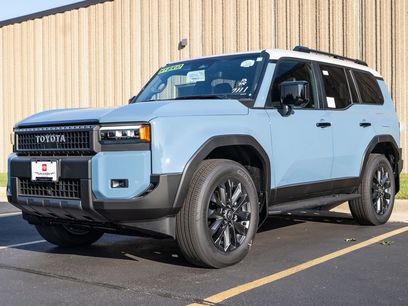 New 2025 Toyota Land Cruiser w/ Premium Package