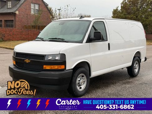 New 2025 Chevrolet Express 2500 w/ Driver Convenience Package RWD image 4