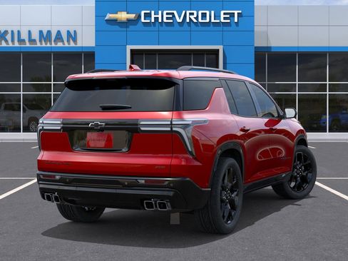 New 2026 Chevrolet Traverse RS w/ LPO, Floor Liner Package AWD/4WD image 28