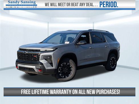 New 2026 Chevrolet Traverse Z71 w/ Driver Confidence Package image 1