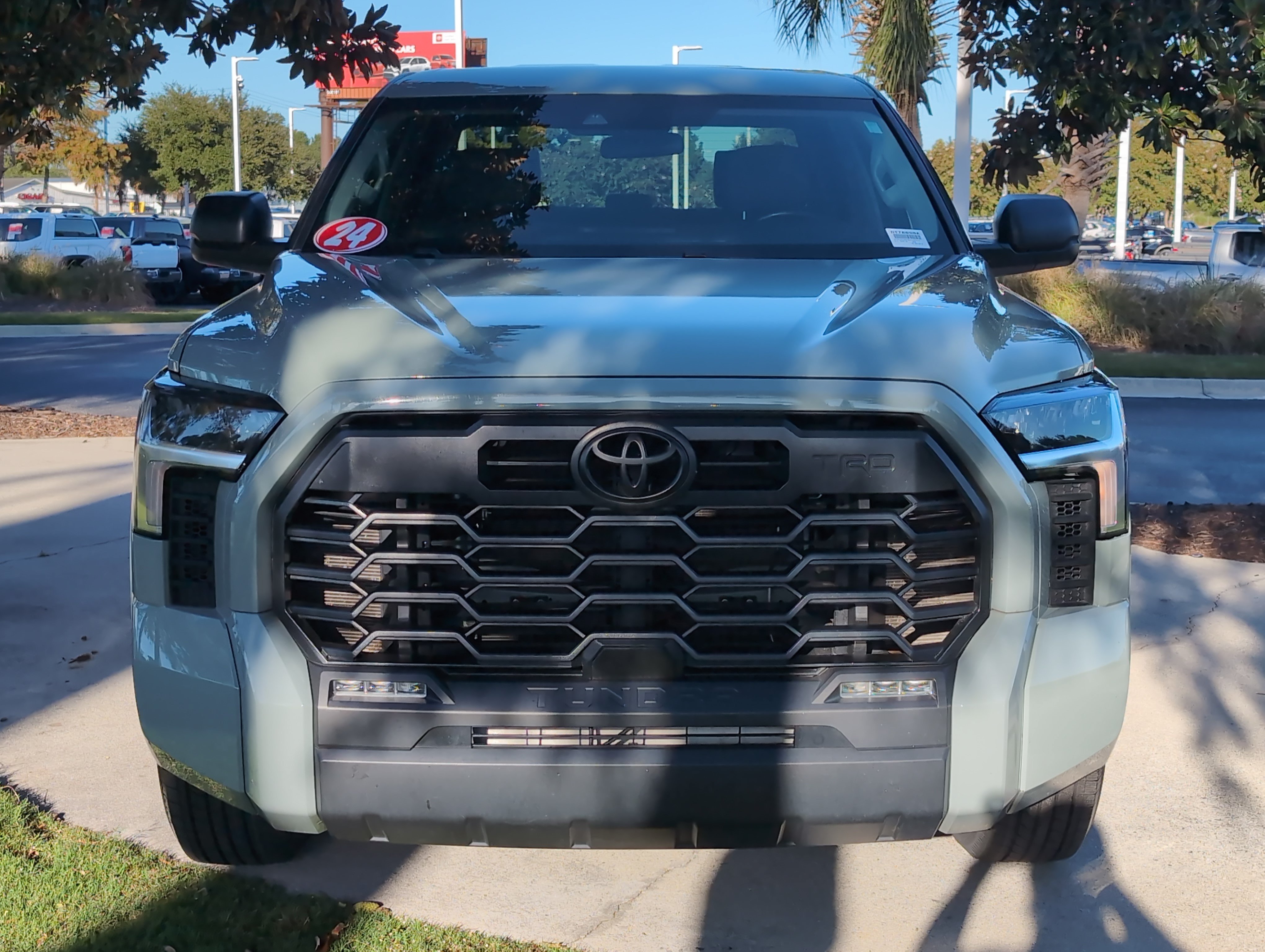 Used 2024 Toyota Tundra SR5 w/ TRD Sport Package AWD/4WD image 3