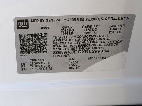 Certified 2024 Chevrolet Equinox LT image 29