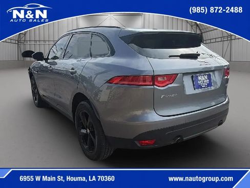 Used 2020 Jaguar F-PACE Premium AWD/4WD image 3