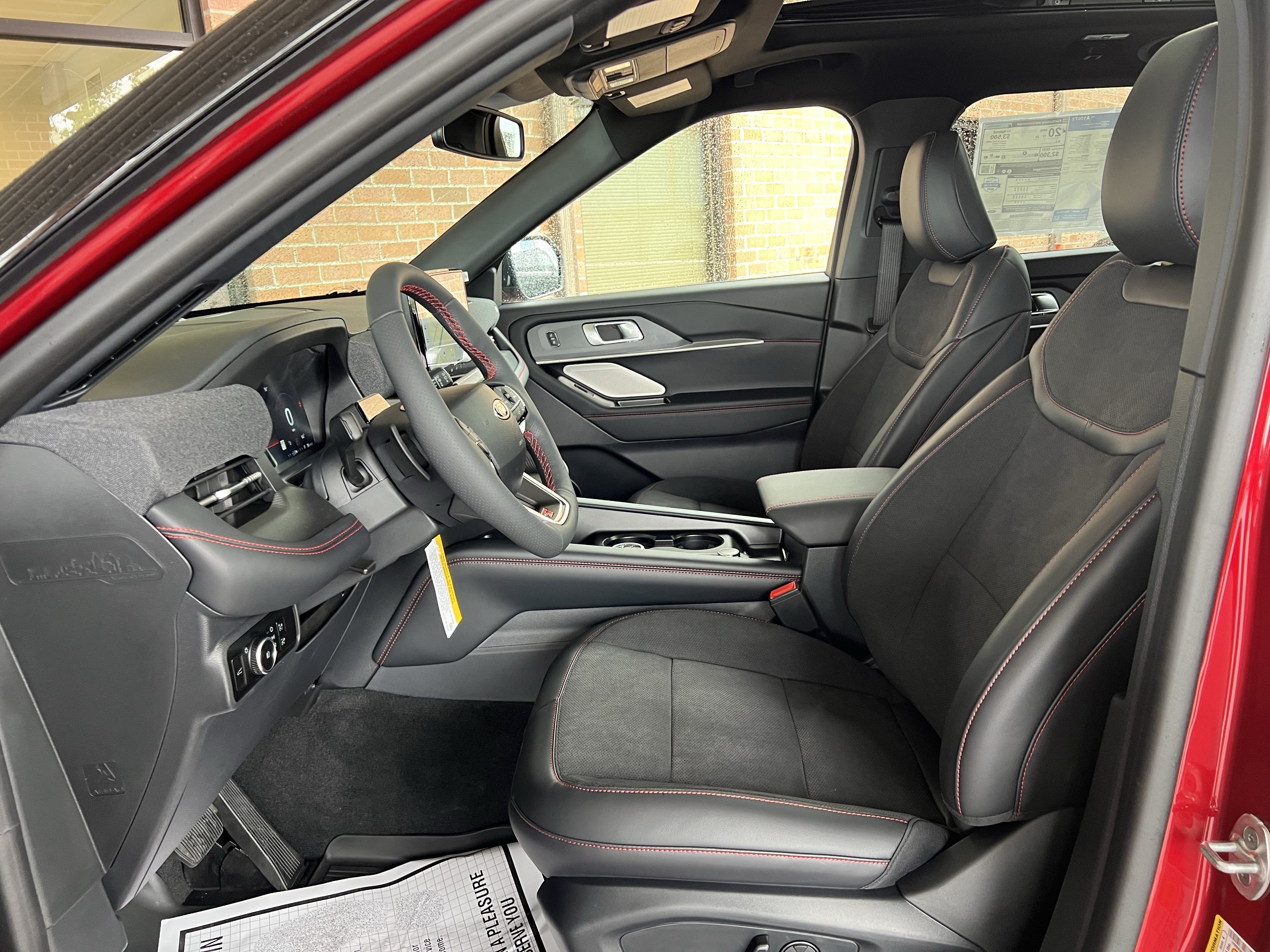 New 2027 Ford Explorer ST w/ Sun And Sound Package AWD/4WD image 13