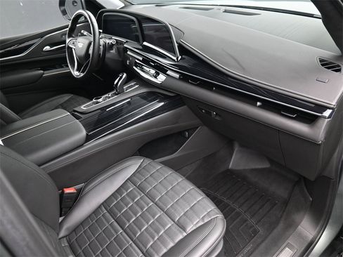 Used 2023 Cadillac Escalade ESV V w/ LPO, Floor Liner Package image 11