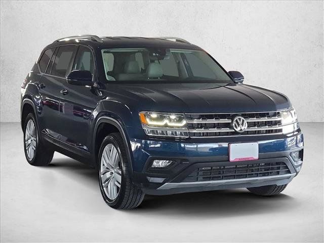 Used 2019 Volkswagen Atlas SE w/ Towing Package FWD image 3
