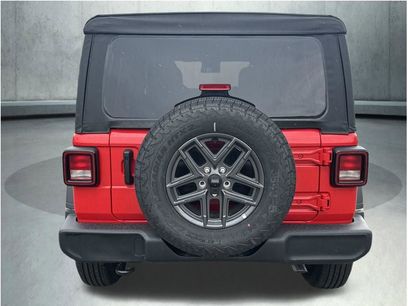 New 2025 Jeep Wrangler Sport S