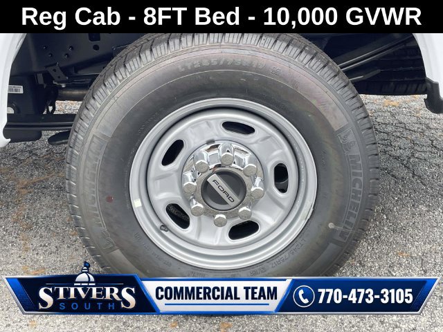 New 2027 Ford F250 XL w/ XL Chrome Package RWD image 7