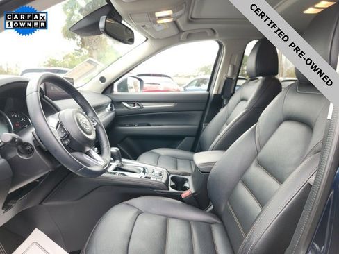 Certified 2023 MAZDA CX-5 AWD 2.5 S w/ Premium Plus Pkg image 17