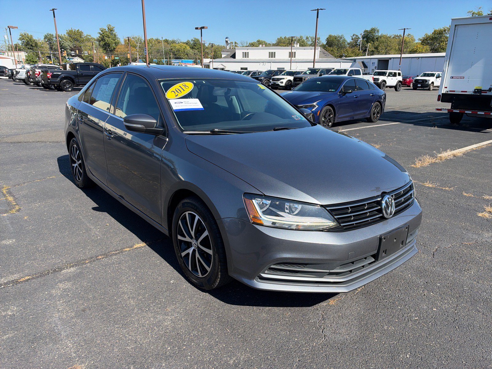 Used 2018 Volkswagen Jetta SE FWD image 19