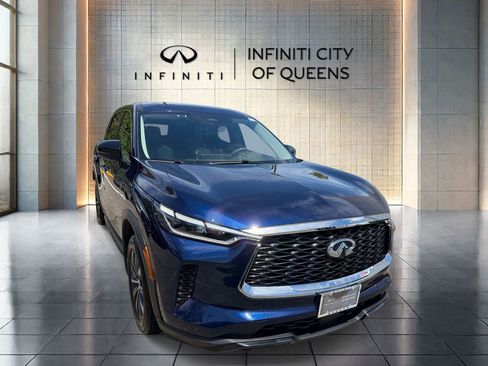 Used 2025 INFINITI QX60 Pure w/ Cargo Package AWD/4WD image 1