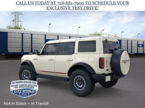 New 2026 Ford Bronco Outer Banks w/ Sasquatch Package AWD/4WD image 4
