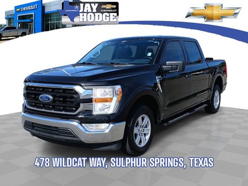 Used 2022 Ford F150 XLT w/ Equipment Group 301A Mid RWD image 1