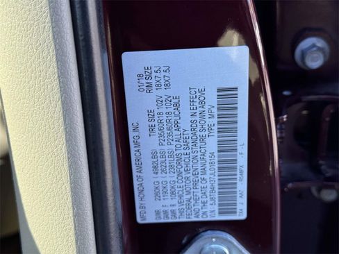 Certified 2018 Acura RDX AWD image 17