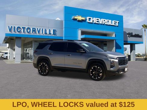 Certified 2026 Chevrolet Equinox RS image 3