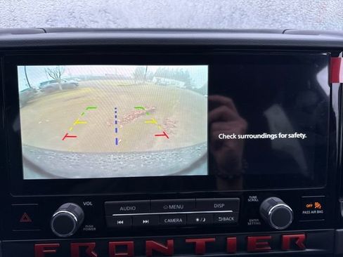 New 2026 Nissan Frontier PRO-4X w/ Tow Package image 25