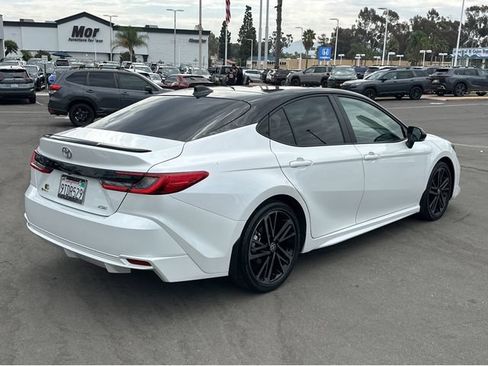 Used 2025 Toyota Camry XSE w/ Premium Package FWD image 6